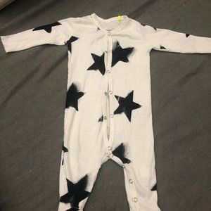 Nununu Star Onsie 3-6m